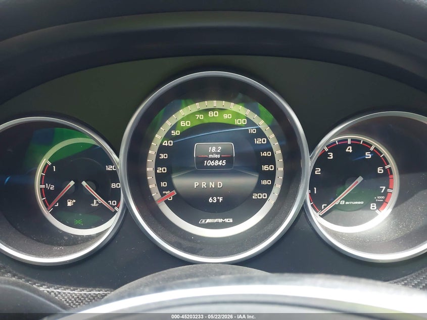 2015 Mercedes-benz Cls-klasse amg VIN WDDLJ7GB7FA136709 IAAI salvage auction — Mechanical, Clear (New Hampshire), sold $3,750 on 2026-06-10 (photo 7)