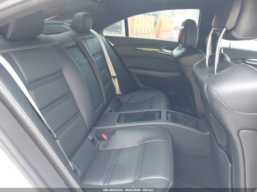 2015 Mercedes-benz Cls-klasse amg VIN WDDLJ7GB7FA136709 IAAI salvage auction — Mechanical, Clear (New Hampshire), sold $3,750 on 2026-06-10 (photo 8)
