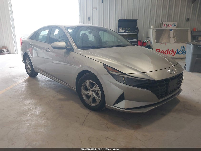 2021 Hyundai Elantra VIN 5NPLL4AG5MH047248 IAAI salvage auction — NORMAL WEAR, Sf97 (Texas), sold $11,275 on 2026-07-07 (photo 1)