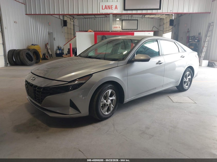 2021 Hyundai Elantra VIN 5NPLL4AG5MH047248 IAAI salvage auction — NORMAL WEAR, Sf97 (Texas), sold $11,275 on 2026-07-07 (photo 2)