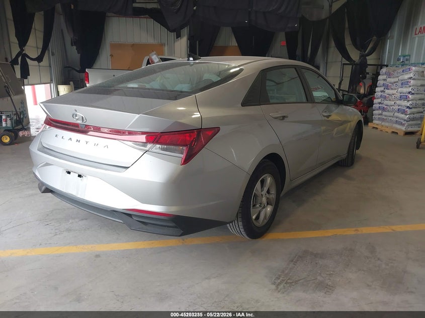 2021 Hyundai Elantra VIN 5NPLL4AG5MH047248 IAAI salvage auction — NORMAL WEAR, Sf97 (Texas), sold $11,275 on 2026-07-07 (photo 4)