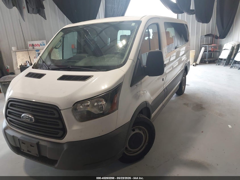 2018 Ford Transit 150 VIN 1FMZK1ZM3JKB42499 IAAI salvage auction — NORMAL WEAR, Sf97 (Texas), sold $18,850 on 2026-07-07 (photo 2)