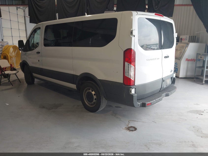 2018 Ford Transit 150 VIN 1FMZK1ZM3JKB42499 IAAI salvage auction — NORMAL WEAR, Sf97 (Texas), sold $18,850 on 2026-07-07 (photo 3)