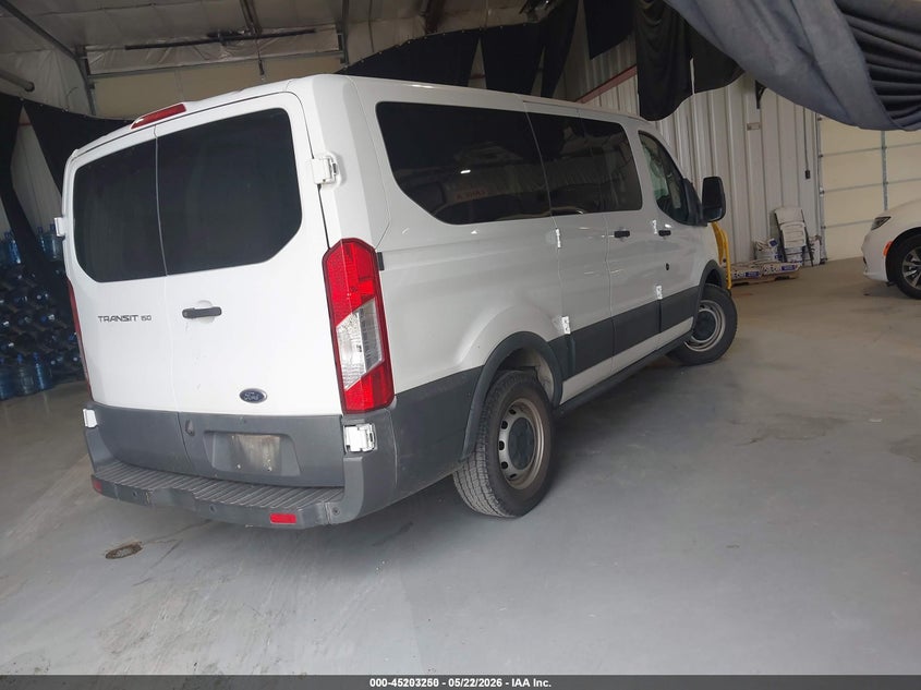 2018 Ford Transit 150 VIN 1FMZK1ZM3JKB42499 IAAI salvage auction — NORMAL WEAR, Sf97 (Texas), sold $18,850 on 2026-07-07 (photo 4)