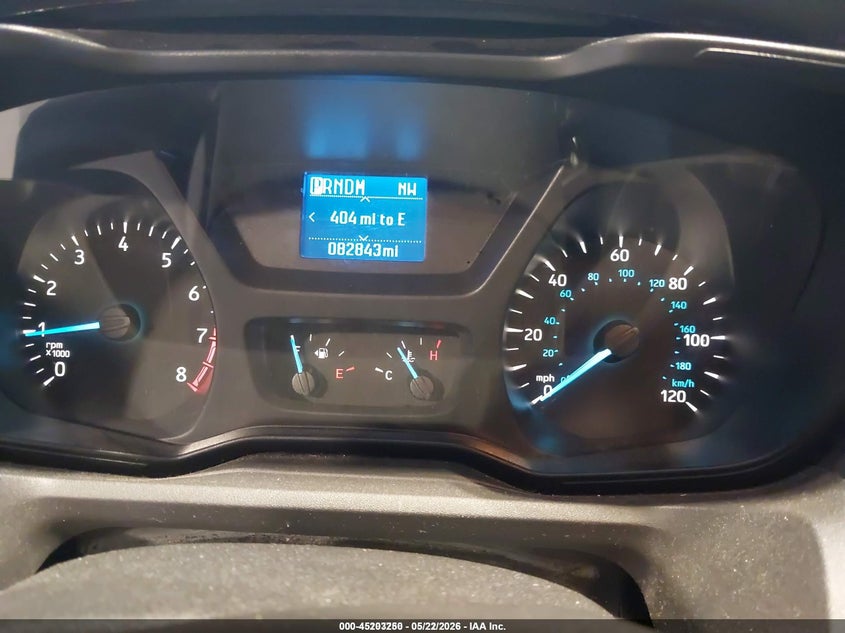 2018 Ford Transit 150 VIN 1FMZK1ZM3JKB42499 IAAI salvage auction — NORMAL WEAR, Sf97 (Texas), sold $18,850 on 2026-07-07 (photo 7)