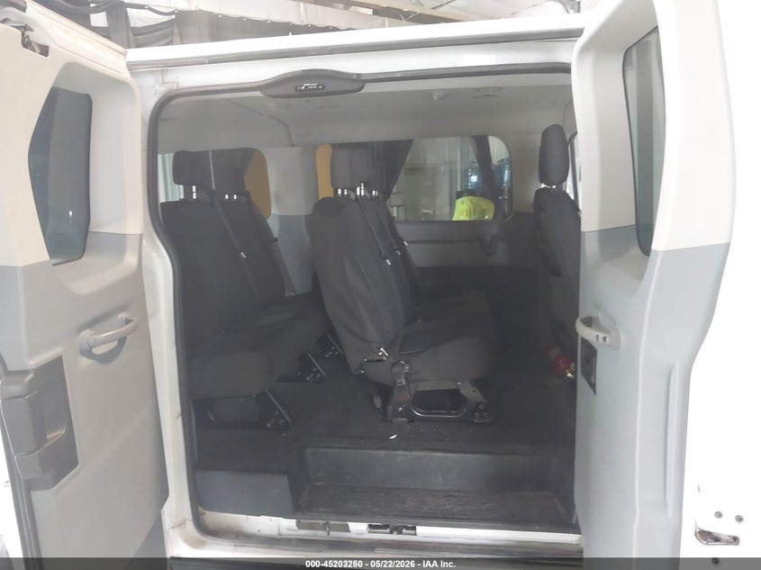 2018 Ford Transit 150 VIN 1FMZK1ZM3JKB42499 IAAI salvage auction — NORMAL WEAR, Sf97 (Texas), sold $18,850 on 2026-07-07 (photo 8)