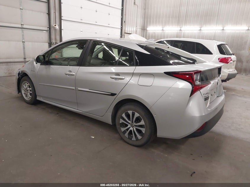 2019 Toyota Prius VIN JTDL9RFU5K3011157 IAAI salvage auction — FRONT END, Salvage (Minnesota), sold $4,250 on 2026-07-28 (photo 3)