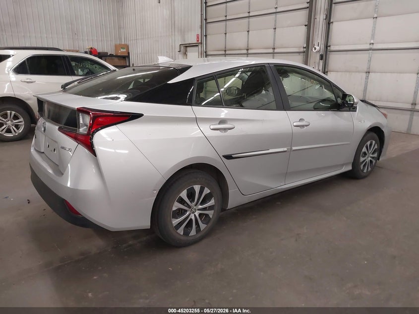 2019 Toyota Prius VIN JTDL9RFU5K3011157 IAAI salvage auction — FRONT END, Salvage (Minnesota), sold $4,250 on 2026-07-28 (photo 4)