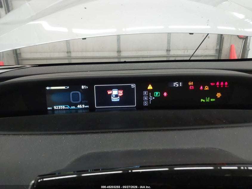 2019 Toyota Prius VIN JTDL9RFU5K3011157 IAAI salvage auction — FRONT END, Salvage (Minnesota), sold $4,250 on 2026-07-28 (photo 7)