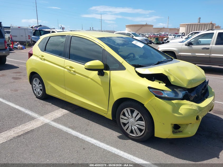 2016 Honda Fit VIN JHMGK5H58GX029882 IAAI salvage auction — FRONT END, Salvage Title, sold $350 on 2026-07-21 (photo 1)