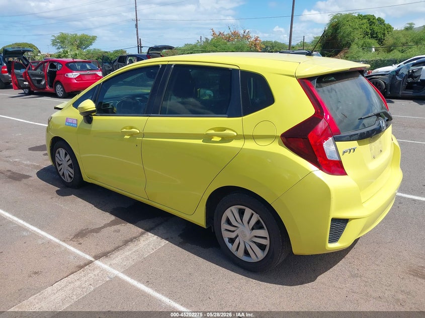 2016 Honda Fit VIN JHMGK5H58GX029882 IAAI salvage auction — FRONT END, Salvage Title, sold $350 on 2026-07-21 (photo 3)