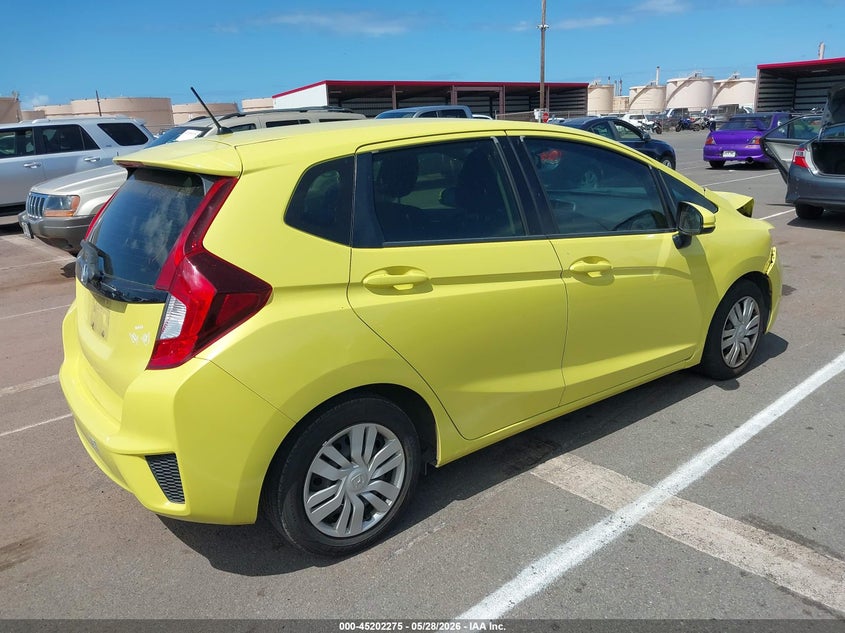 2016 Honda Fit VIN JHMGK5H58GX029882 IAAI salvage auction — FRONT END, Salvage Title, sold $350 on 2026-07-21 (photo 4)