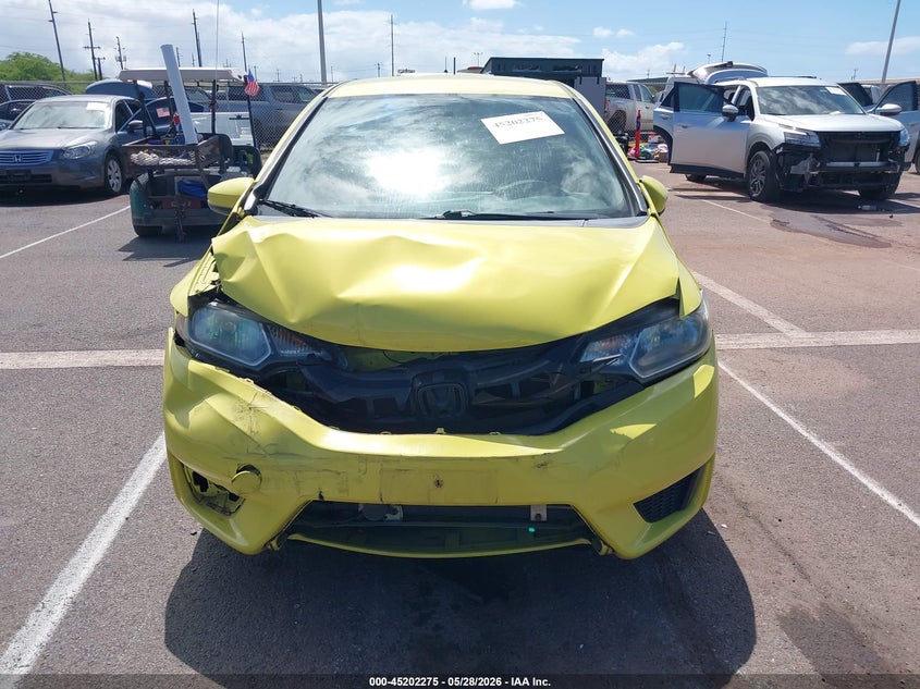 2016 Honda Fit VIN JHMGK5H58GX029882 IAAI salvage auction — FRONT END, Salvage Title, sold $350 on 2026-07-21 (photo 6)
