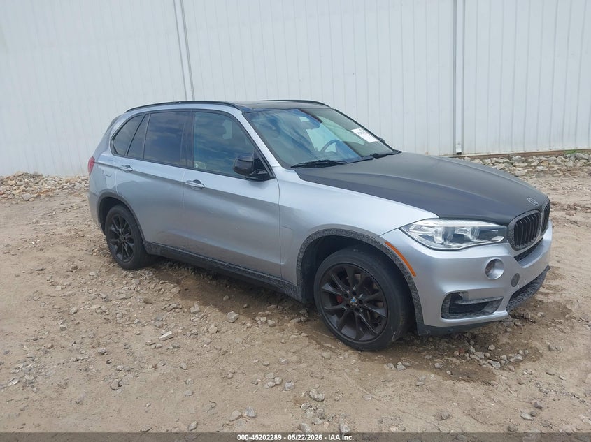 2017 BMW X5 VIN 5UXKR0C38H0V75512 IAAI salvage auction — NORMAL WEAR, Repossession Paperwork (Georgia), sold $8,300 on 2026-07-30 (photo 1)