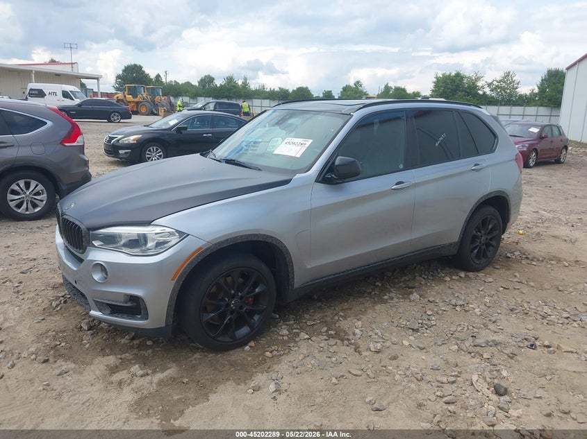 2017 BMW X5 VIN 5UXKR0C38H0V75512 IAAI salvage auction — NORMAL WEAR, Repossession Paperwork (Georgia), sold $8,300 on 2026-07-30 (photo 2)