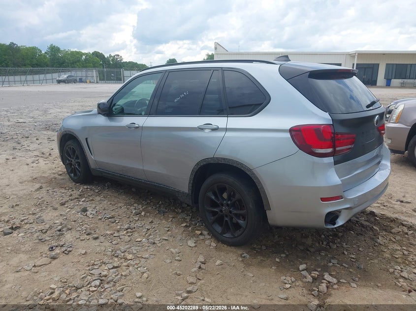 2017 BMW X5 VIN 5UXKR0C38H0V75512 IAAI salvage auction — NORMAL WEAR, Repossession Paperwork (Georgia), sold $8,300 on 2026-07-30 (photo 3)
