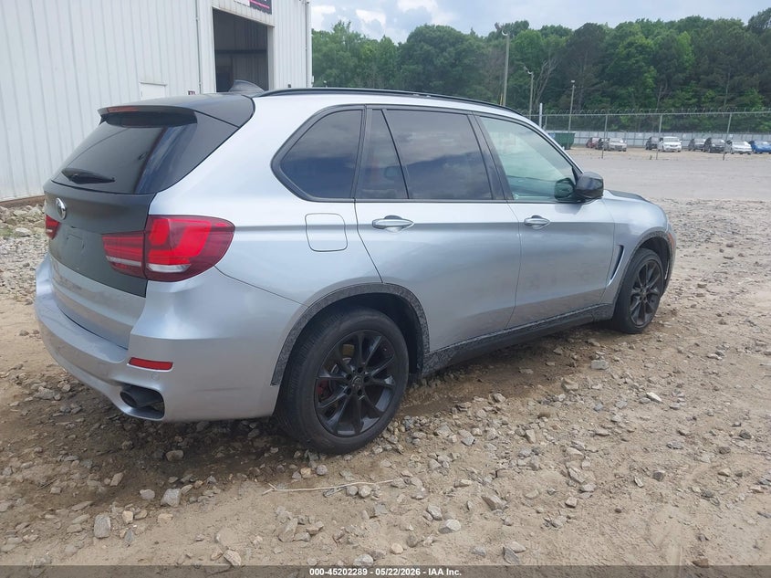 2017 BMW X5 VIN 5UXKR0C38H0V75512 IAAI salvage auction — NORMAL WEAR, Repossession Paperwork (Georgia), sold $8,300 on 2026-07-30 (photo 4)