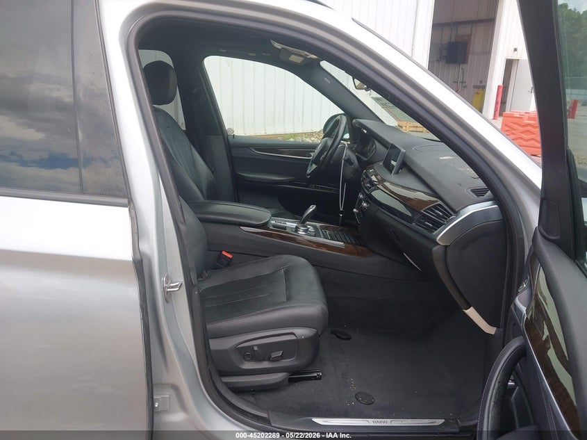 2017 BMW X5 VIN 5UXKR0C38H0V75512 IAAI salvage auction — NORMAL WEAR, Repossession Paperwork (Georgia), sold $8,300 on 2026-07-30 (photo 5)