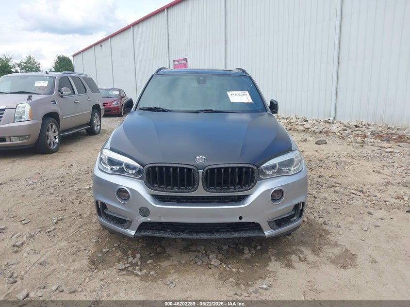 2017 BMW X5 VIN 5UXKR0C38H0V75512 IAAI salvage auction — NORMAL WEAR, Repossession Paperwork (Georgia), sold $8,300 on 2026-07-30 (photo 6)