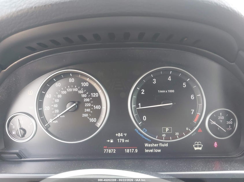 2017 BMW X5 VIN 5UXKR0C38H0V75512 IAAI salvage auction — NORMAL WEAR, Repossession Paperwork (Georgia), sold $8,300 on 2026-07-30 (photo 7)