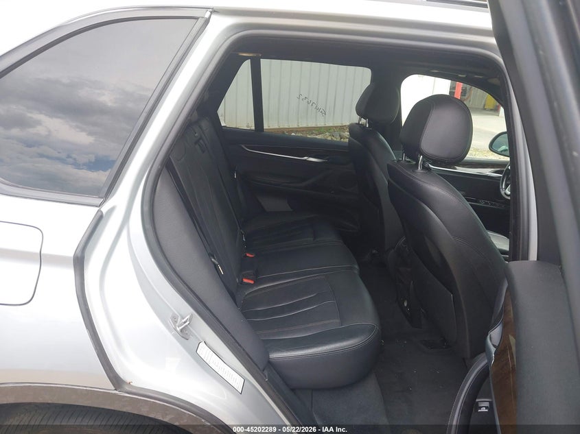 2017 BMW X5 VIN 5UXKR0C38H0V75512 IAAI salvage auction — NORMAL WEAR, Repossession Paperwork (Georgia), sold $8,300 on 2026-07-30 (photo 8)