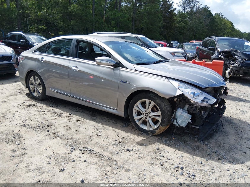 2013 Hyundai Sonata VIN KMHEC4A45DA084124 IAAI salvage auction — FRONT END, Salvage (South Carolina), sold $400 on 2026-07-14 (photo 1)