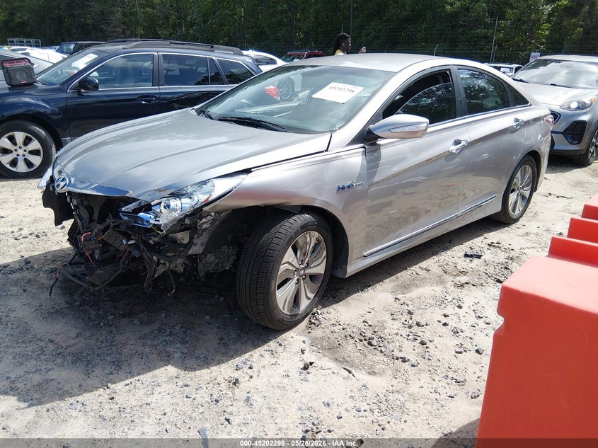 2013 Hyundai Sonata VIN KMHEC4A45DA084124 IAAI salvage auction — FRONT END, Salvage (South Carolina), sold $400 on 2026-07-14 (photo 2)