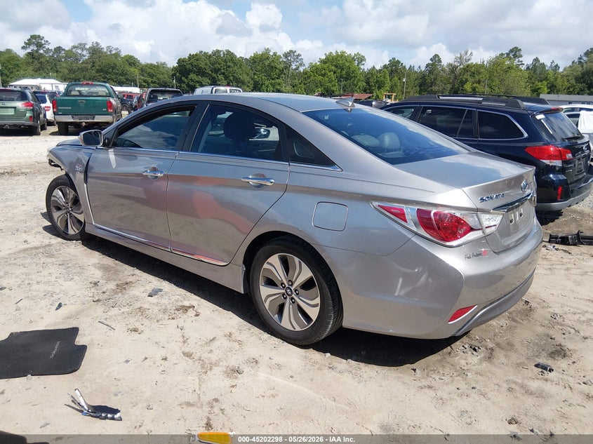 2013 Hyundai Sonata VIN KMHEC4A45DA084124 IAAI salvage auction — FRONT END, Salvage (South Carolina), sold $400 on 2026-07-14 (photo 3)