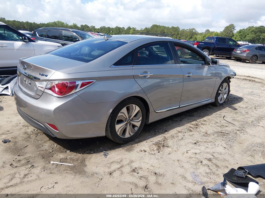 2013 Hyundai Sonata VIN KMHEC4A45DA084124 IAAI salvage auction — FRONT END, Salvage (South Carolina), sold $400 on 2026-07-14 (photo 4)