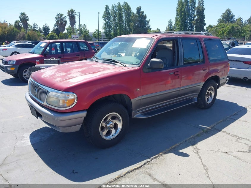 1997 Mercury Mountaineer VIN 4M2DU52P9VUJ02971 IAAI salvage auction — NORMAL WEAR, Clear - Dealer Only (California), sold $375 on 2026-07-06 (photo 2)