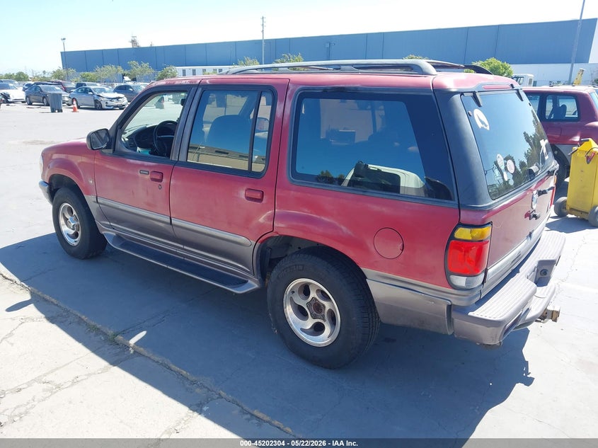 1997 Mercury Mountaineer VIN 4M2DU52P9VUJ02971 IAAI salvage auction — NORMAL WEAR, Clear - Dealer Only (California), sold $375 on 2026-07-06 (photo 3)