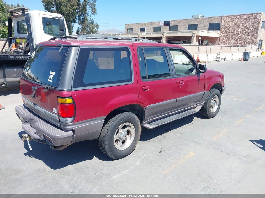 1997 Mercury Mountaineer VIN 4M2DU52P9VUJ02971 IAAI salvage auction — NORMAL WEAR, Clear - Dealer Only (California), sold $375 on 2026-07-06 (photo 4)