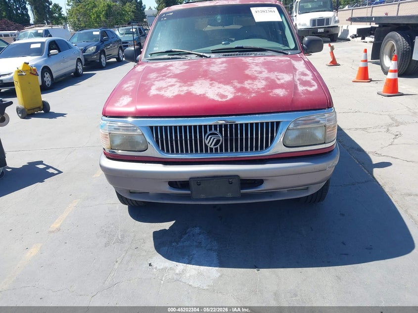 1997 Mercury Mountaineer VIN 4M2DU52P9VUJ02971 IAAI salvage auction — NORMAL WEAR, Clear - Dealer Only (California), sold $375 on 2026-07-06 (photo 6)