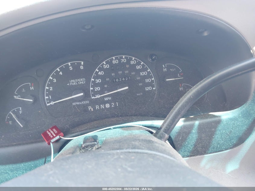 1997 Mercury Mountaineer VIN 4M2DU52P9VUJ02971 IAAI salvage auction — NORMAL WEAR, Clear - Dealer Only (California), sold $375 on 2026-07-06 (photo 7)