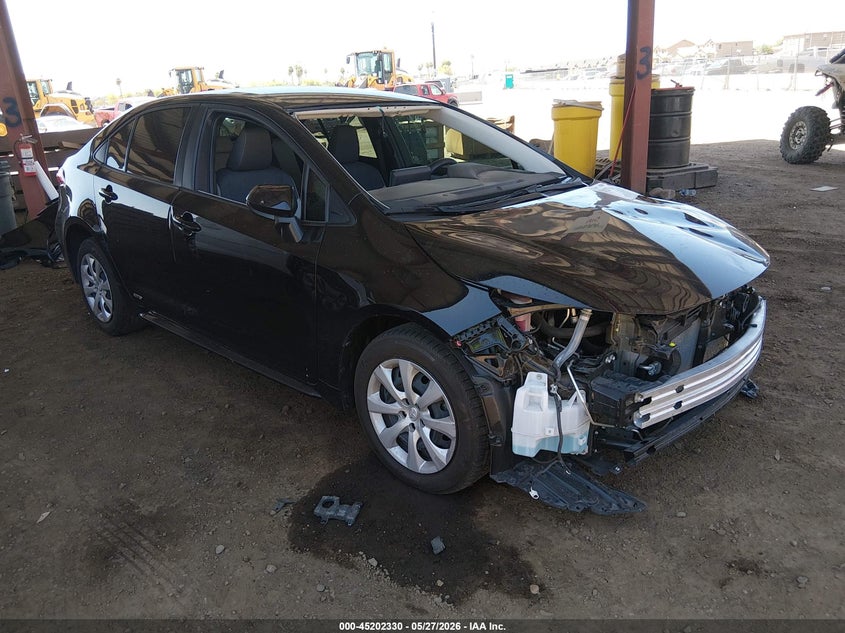 2024 Toyota Corolla VIN JTDBDMHE5RJ010776 IAAI salvage auction — FRONT END, Salvage Title, sold $2,550 on 2026-07-28 (photo 1)
