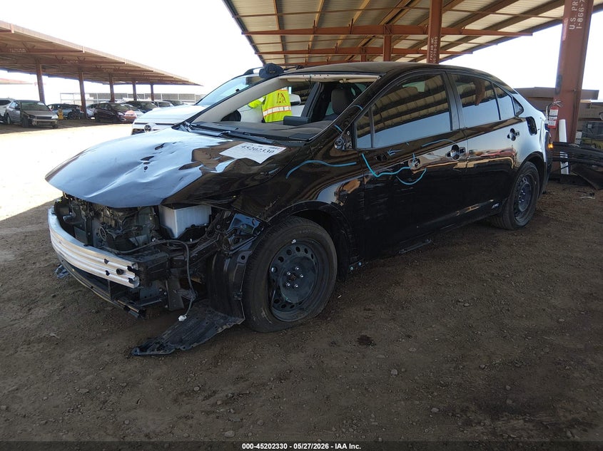 2024 Toyota Corolla VIN JTDBDMHE5RJ010776 IAAI salvage auction — FRONT END, Salvage Title, sold $2,550 on 2026-07-28 (photo 2)