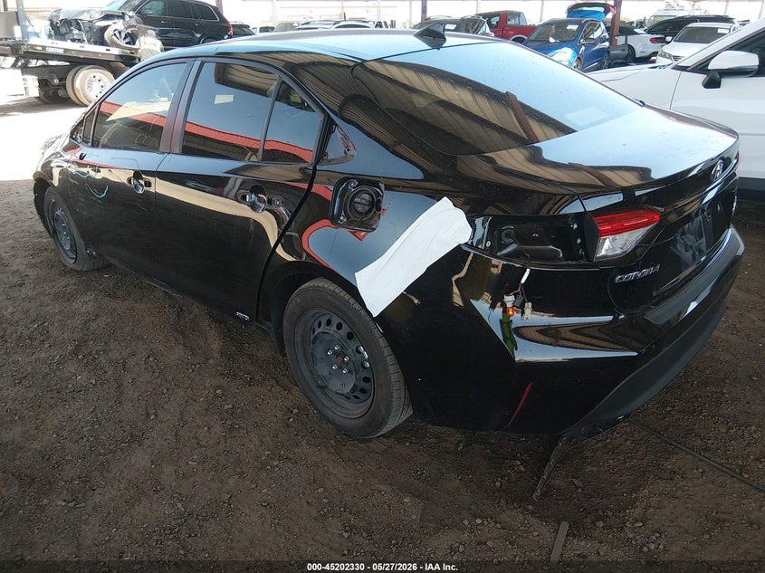 2024 Toyota Corolla VIN JTDBDMHE5RJ010776 IAAI salvage auction — FRONT END, Salvage Title, sold $2,550 on 2026-07-28 (photo 3)