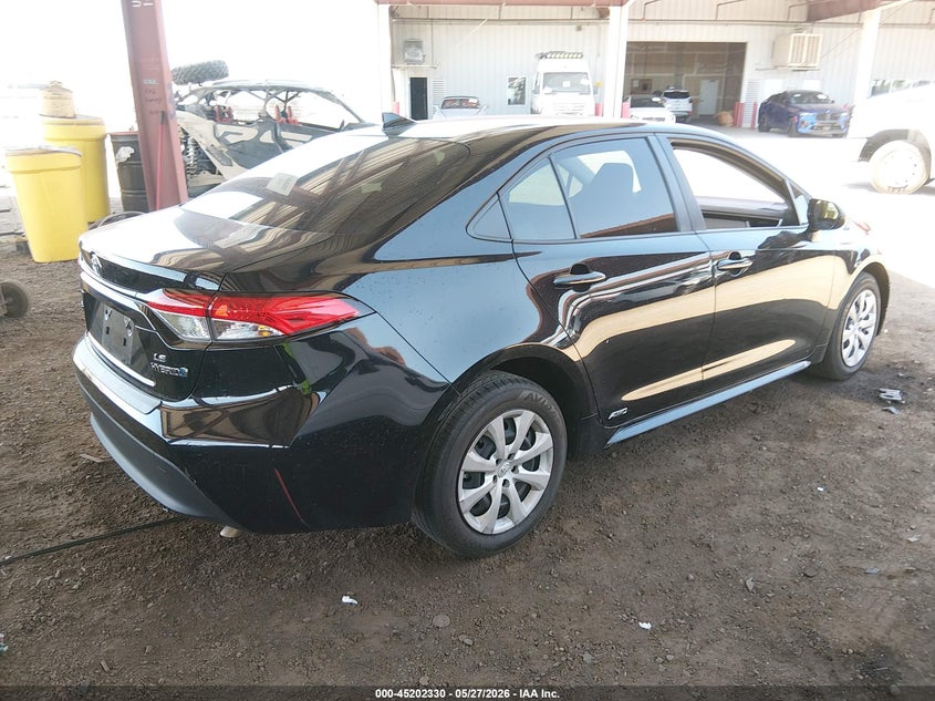 2024 Toyota Corolla VIN JTDBDMHE5RJ010776 IAAI salvage auction — FRONT END, Salvage Title, sold $2,550 on 2026-07-28 (photo 4)