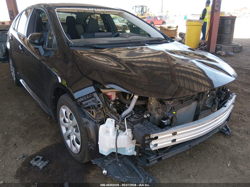 2024 Toyota Corolla VIN JTDBDMHE5RJ010776 IAAI salvage auction — FRONT END, Salvage Title, sold $2,550 on 2026-07-28 (photo 6)