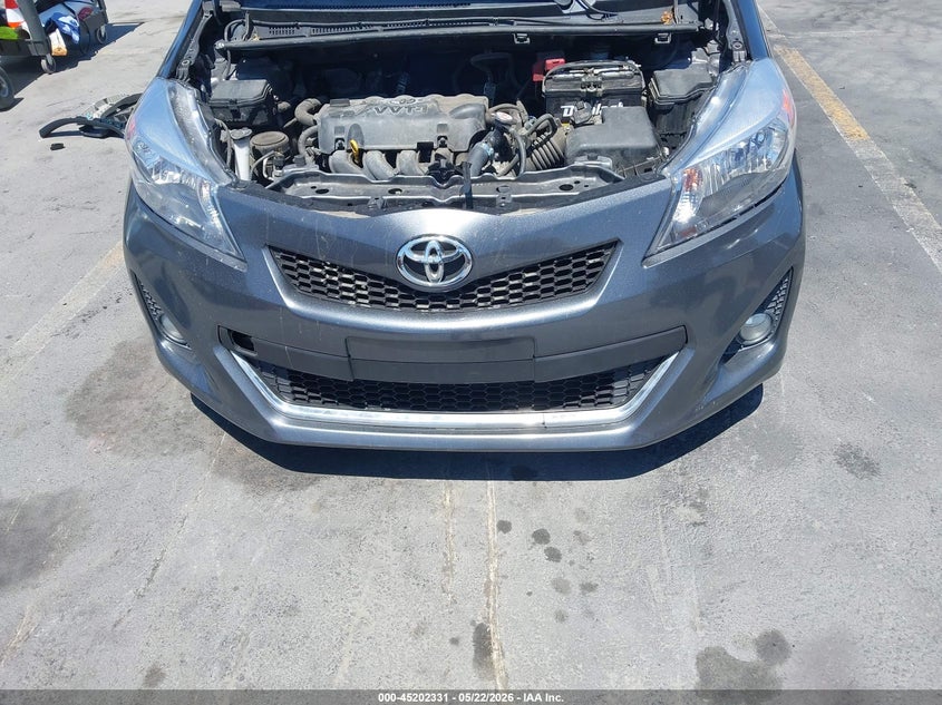 2012 Toyota Yaris VIN JTDKTUD34CD531310 IAAI salvage auction — NORMAL WEAR, Clear - Dealer Only (California), sold $2,400 on 2026-07-06 (photo 6)