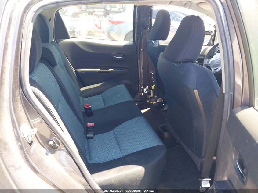 2012 Toyota Yaris VIN JTDKTUD34CD531310 IAAI salvage auction — NORMAL WEAR, Clear - Dealer Only (California), sold $2,400 on 2026-07-06 (photo 8)