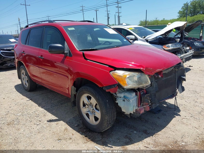 2009 Toyota Rav4 VIN JTMZF33V19D006958 IAAI salvage auction — FRONT & REAR, Original (Texas), sold $2,400 on 2026-07-09 (photo 1)