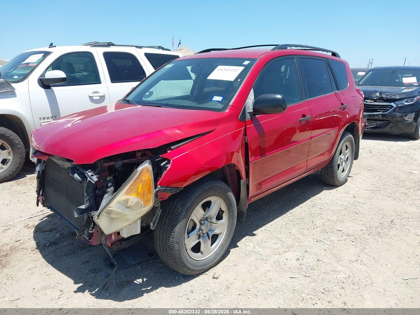 2009 Toyota Rav4 VIN JTMZF33V19D006958 IAAI salvage auction — FRONT & REAR, Original (Texas), sold $2,400 on 2026-07-09 (photo 2)