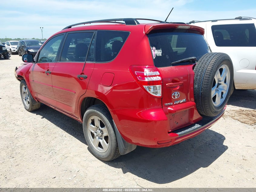 2009 Toyota Rav4 VIN JTMZF33V19D006958 IAAI salvage auction — FRONT & REAR, Original (Texas), sold $2,400 on 2026-07-09 (photo 3)