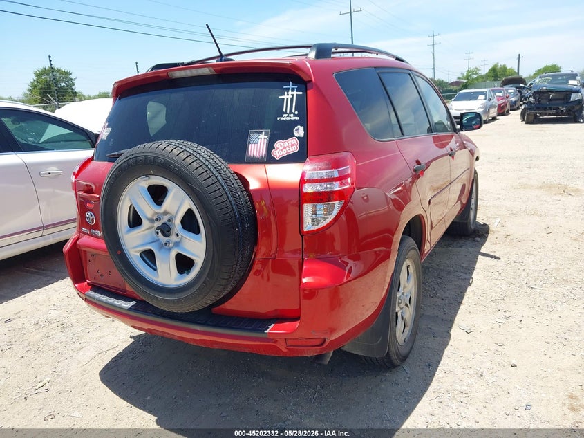 2009 Toyota Rav4 VIN JTMZF33V19D006958 IAAI salvage auction — FRONT & REAR, Original (Texas), sold $2,400 on 2026-07-09 (photo 4)