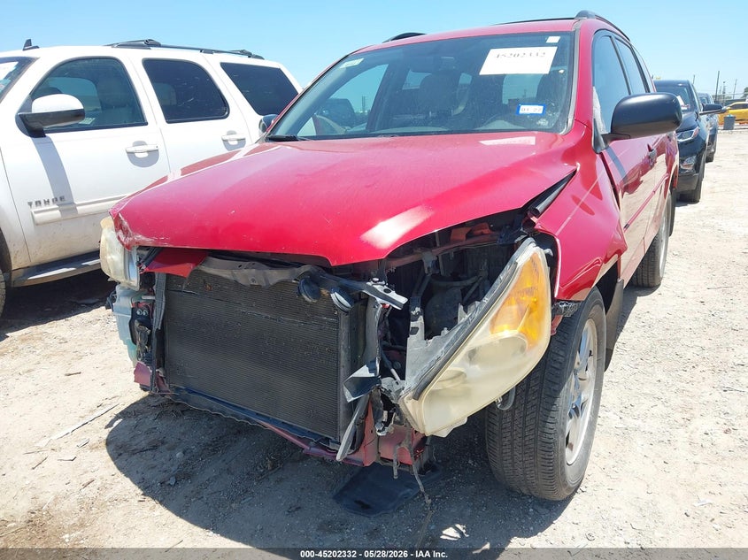 2009 Toyota Rav4 VIN JTMZF33V19D006958 IAAI salvage auction — FRONT & REAR, Original (Texas), sold $2,400 on 2026-07-09 (photo 6)