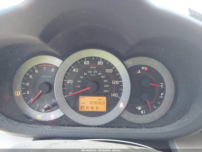 2009 Toyota Rav4 VIN JTMZF33V19D006958 IAAI salvage auction — FRONT & REAR, Original (Texas), sold $2,400 on 2026-07-09 (photo 7)