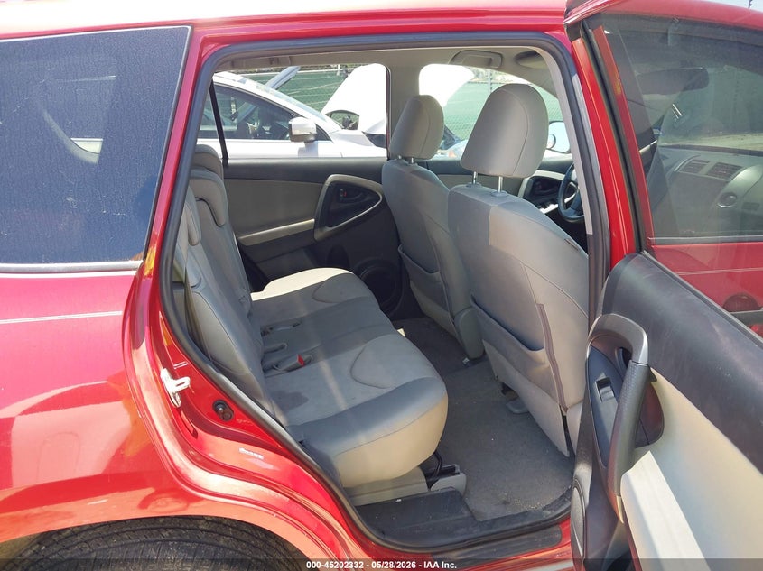 2009 Toyota Rav4 VIN JTMZF33V19D006958 IAAI salvage auction — FRONT & REAR, Original (Texas), sold $2,400 on 2026-07-09 (photo 8)