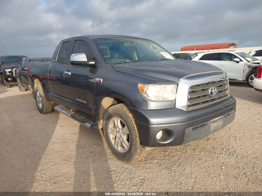2007 Toyota Tundra VIN 5TFRV58137X021817 IAAI salvage auction — HAIL, Original (Texas), sold $4,550 on 2026-07-13 (photo 1)