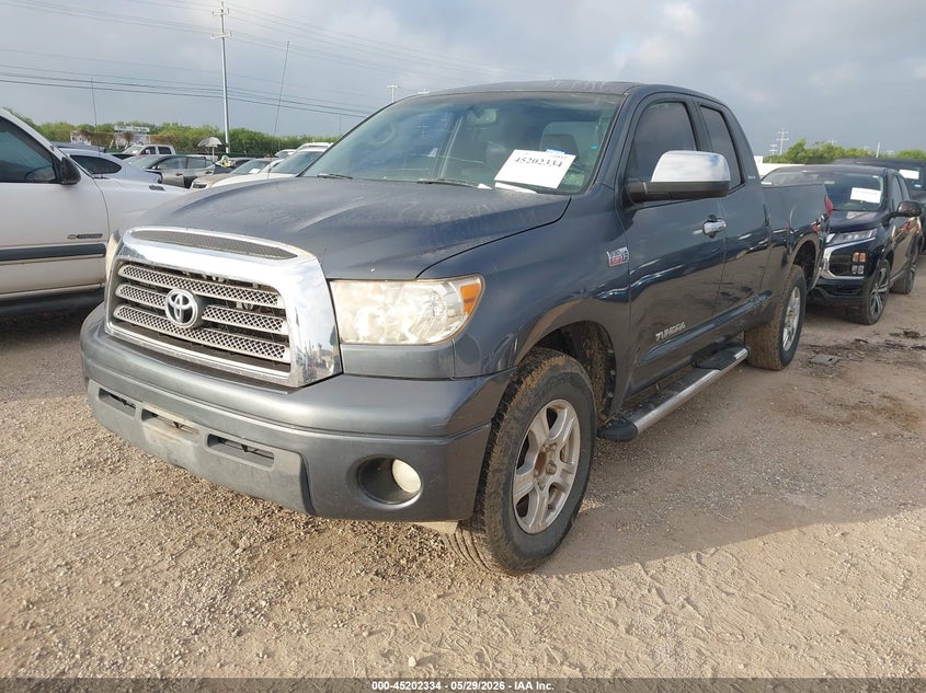 2007 Toyota Tundra VIN 5TFRV58137X021817 IAAI salvage auction — HAIL, Original (Texas), sold $4,550 on 2026-07-13 (photo 2)